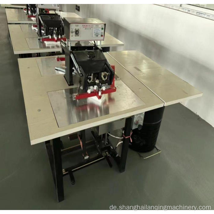 Verpackung Blister Standard Foot Pedal Hochfrequenzmaschine